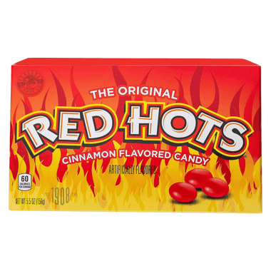The Original - Red Hots Cinnamon Flavored Candy 156g