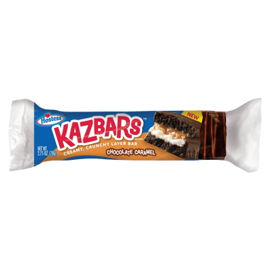 Hostess - Kazbars Chocolate Caramel 78g