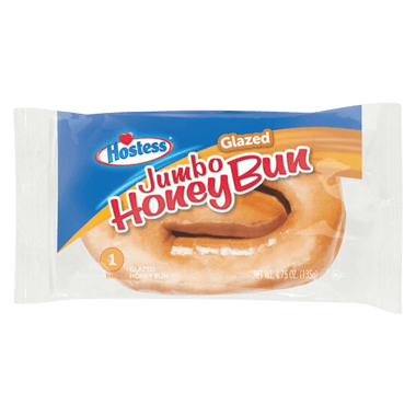 Hostess - Jumbo Glazed Honey Bun 113g