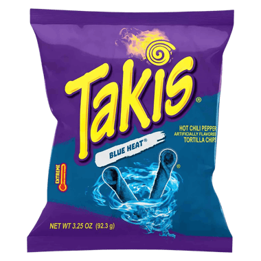Takis - Blue Heat 92.3g MHD 20.03.2024