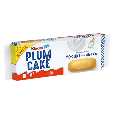 Kinder - Plumcake Yoghurt 198g