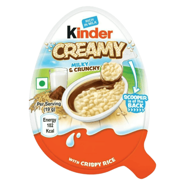 Kinder - Creamy 19g