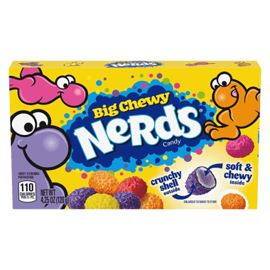 Nerds - Big Chewy 120g
