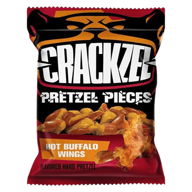 Crackzel - Hot Buffalo Wings 85g