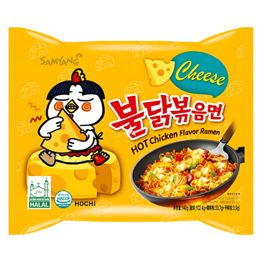 Samyang - Hot Chicken Ramen Cheese 140g