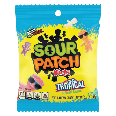 Sour Patch - Kids Tropical 102g