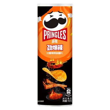 Pringles - Spicy Strip Asia 110g