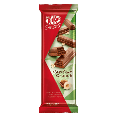 KitKat - Hazelnut Crunch Tablet 120g 14.05.2024