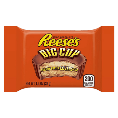 Reese´s - BIG CUP Peanut Butter Lovers Cup USA 39g