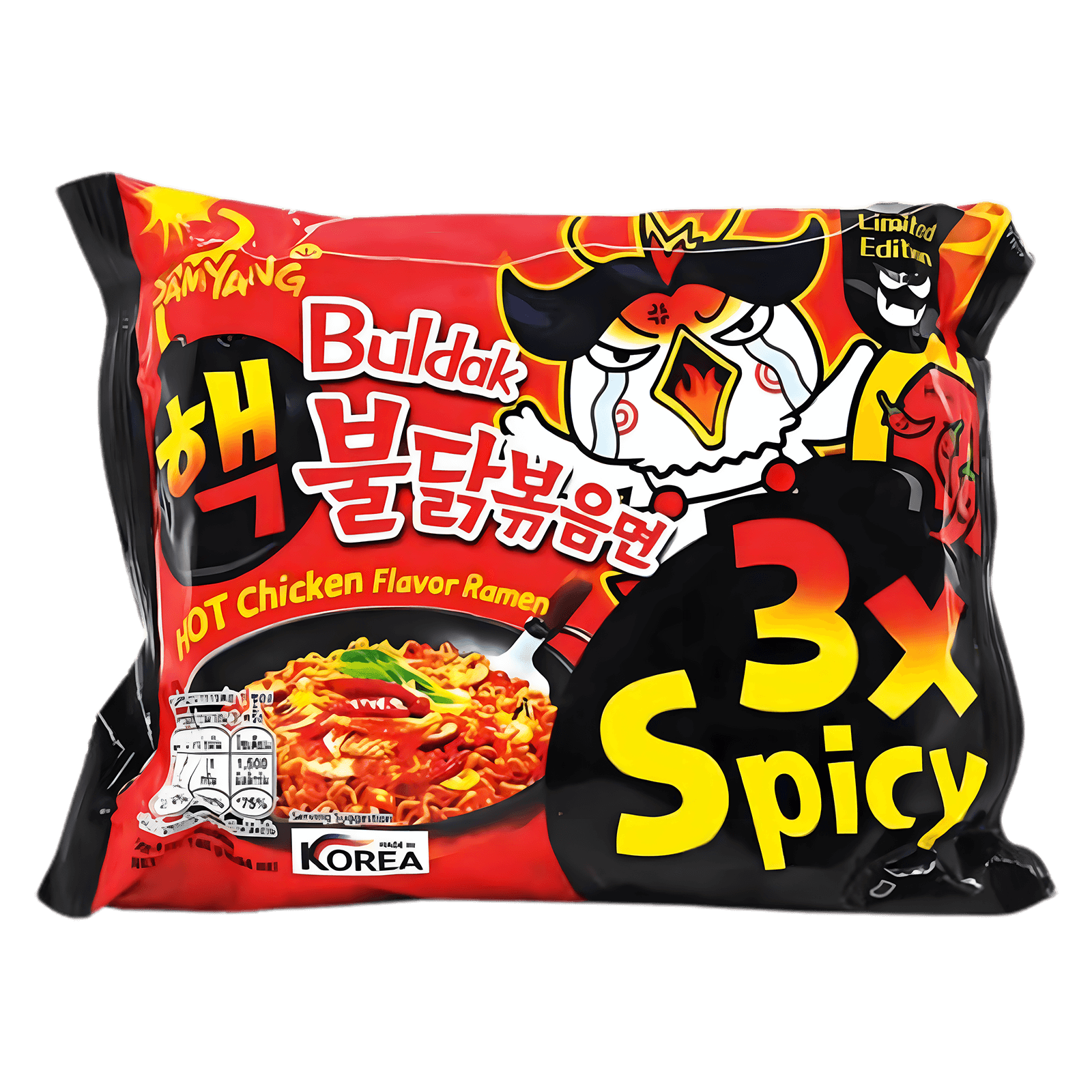 Samyang - Hot Chicken Ramen 3x Spicy 140g