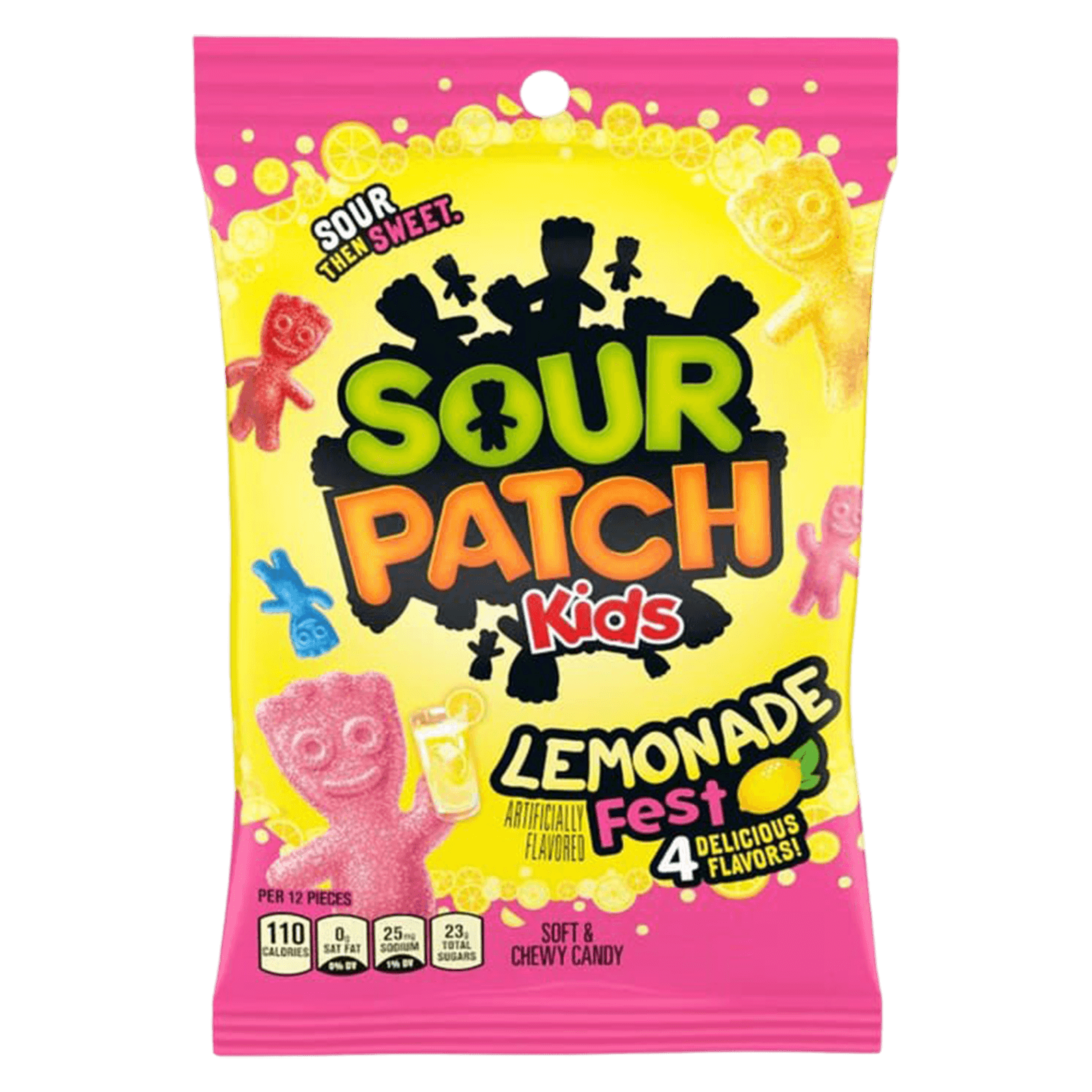 Sour Patch - Kids Lemonade Fest 102g
