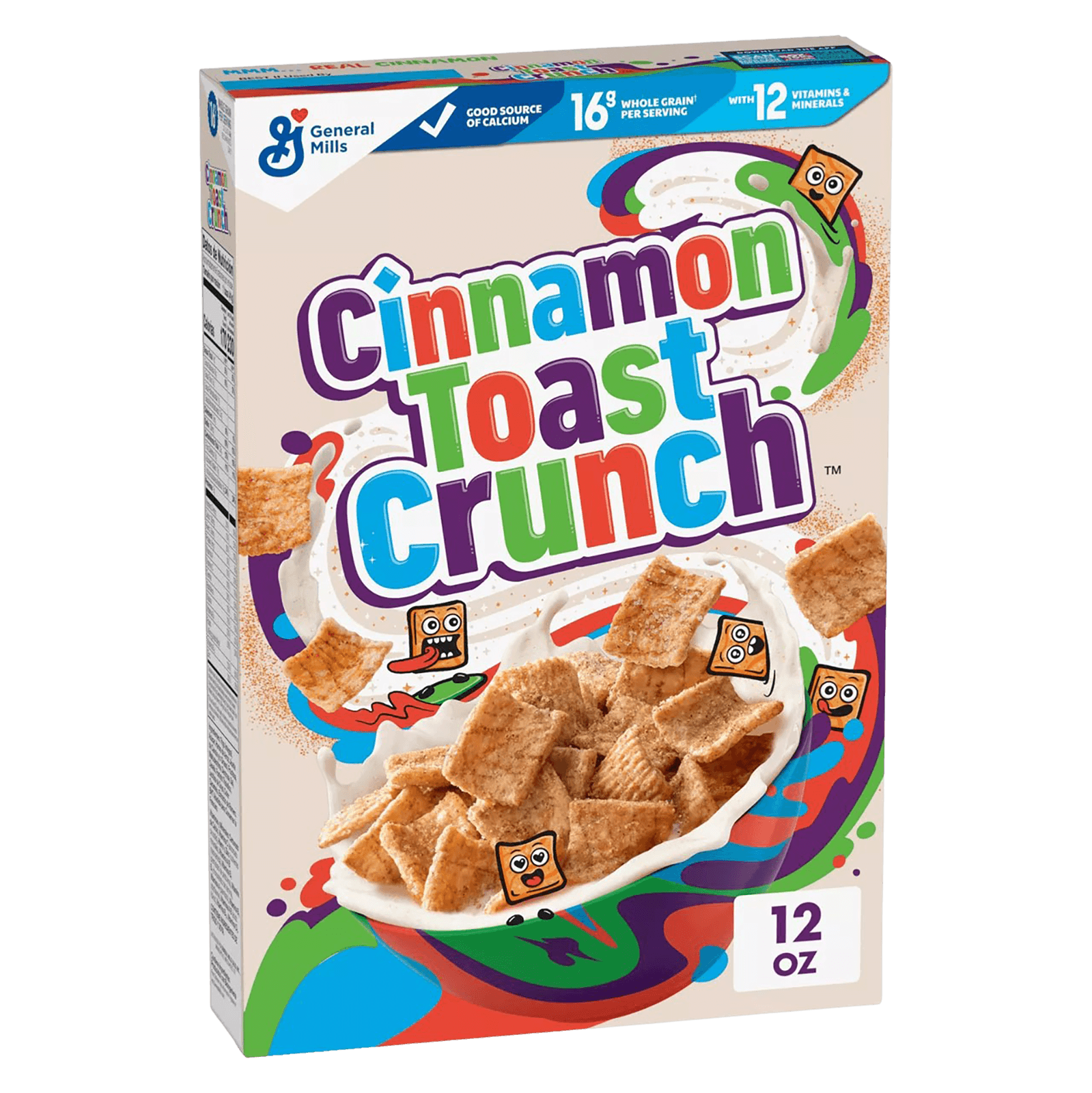 Cinnamon Toast Crunch - Cereal 340g MHD 04.04.2024