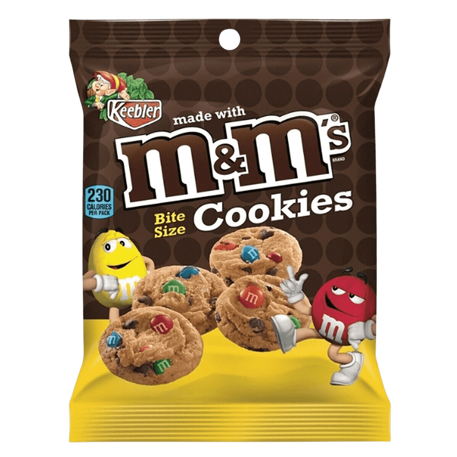 Keebler - M&M's Bite Size Cookies 45g
