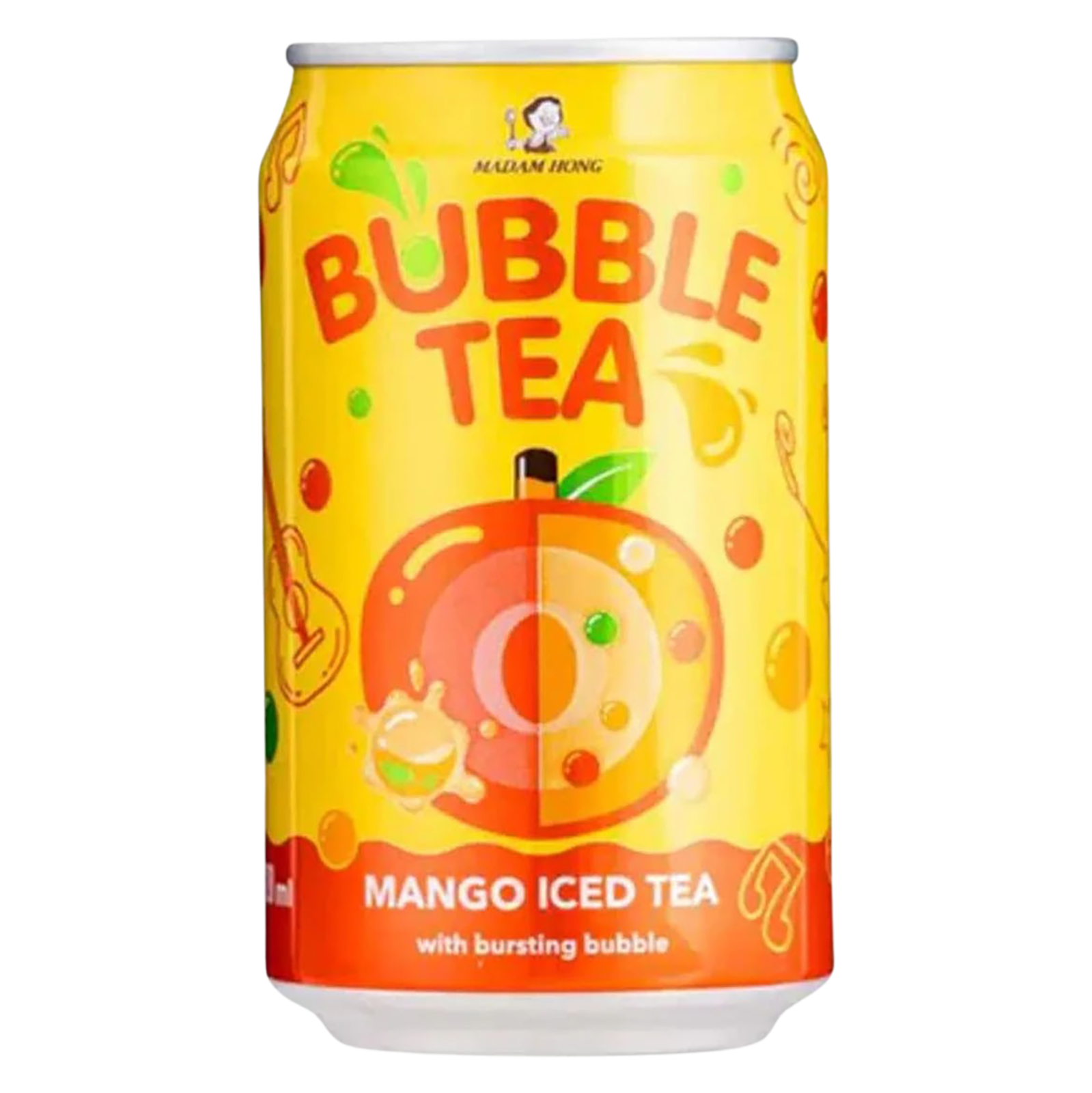Madam Hong - Bubble Mango Iced Tea 320ml