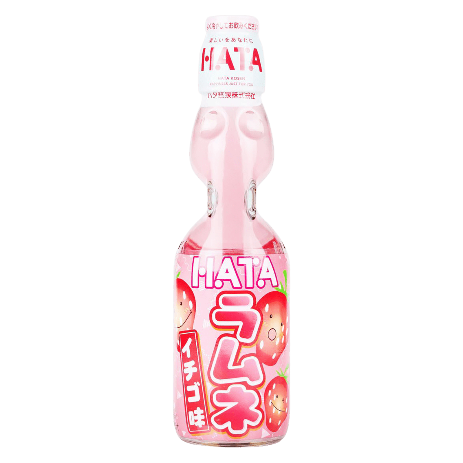 Hata Ramune - Strawberry 200ml