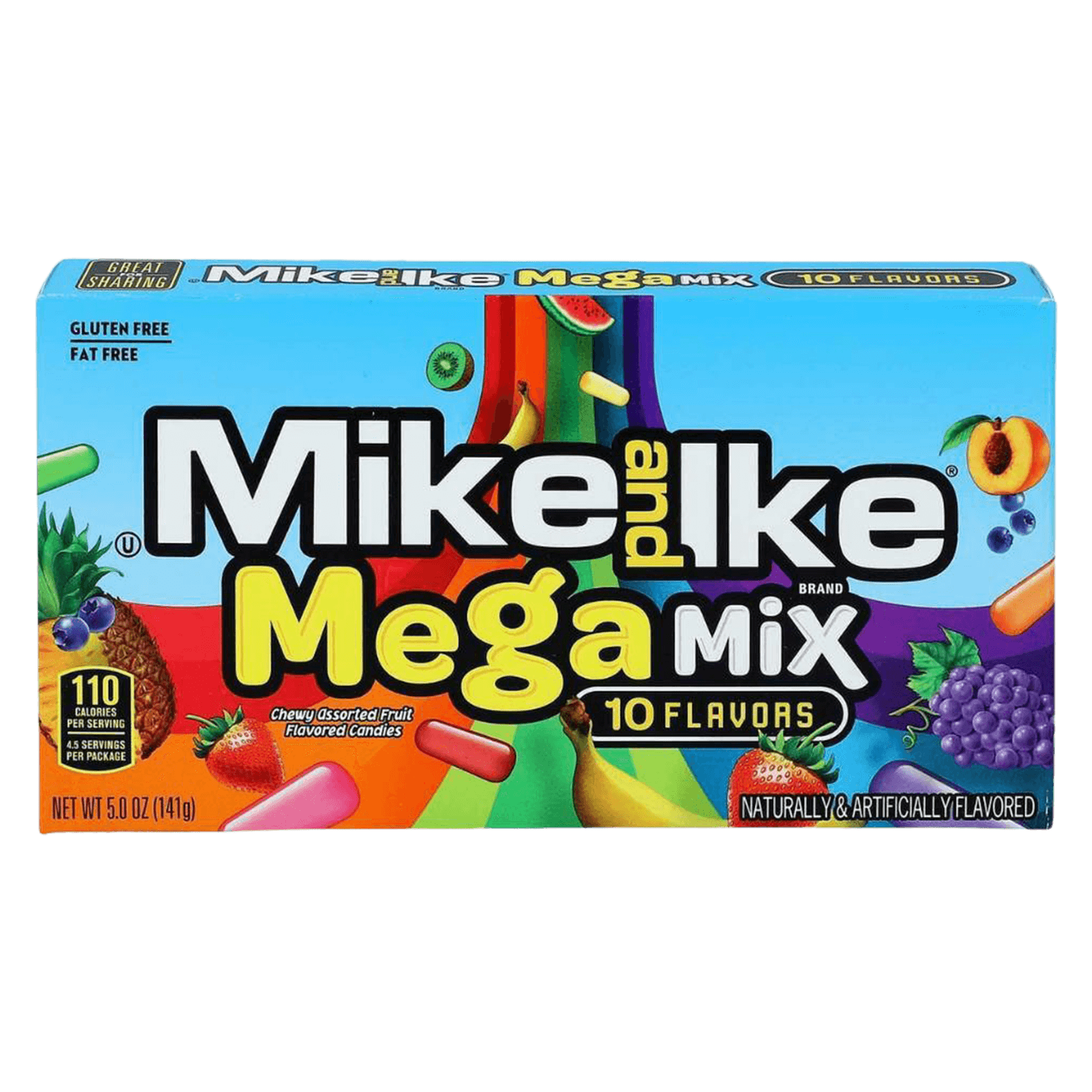 Mike & Ike - Mega Mix 141g