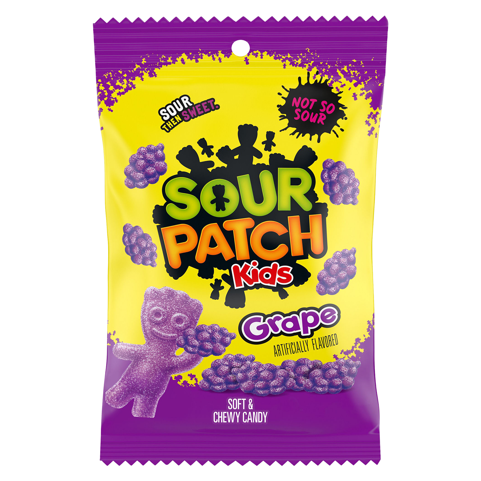 Sour Patch - Kids Grape 101g