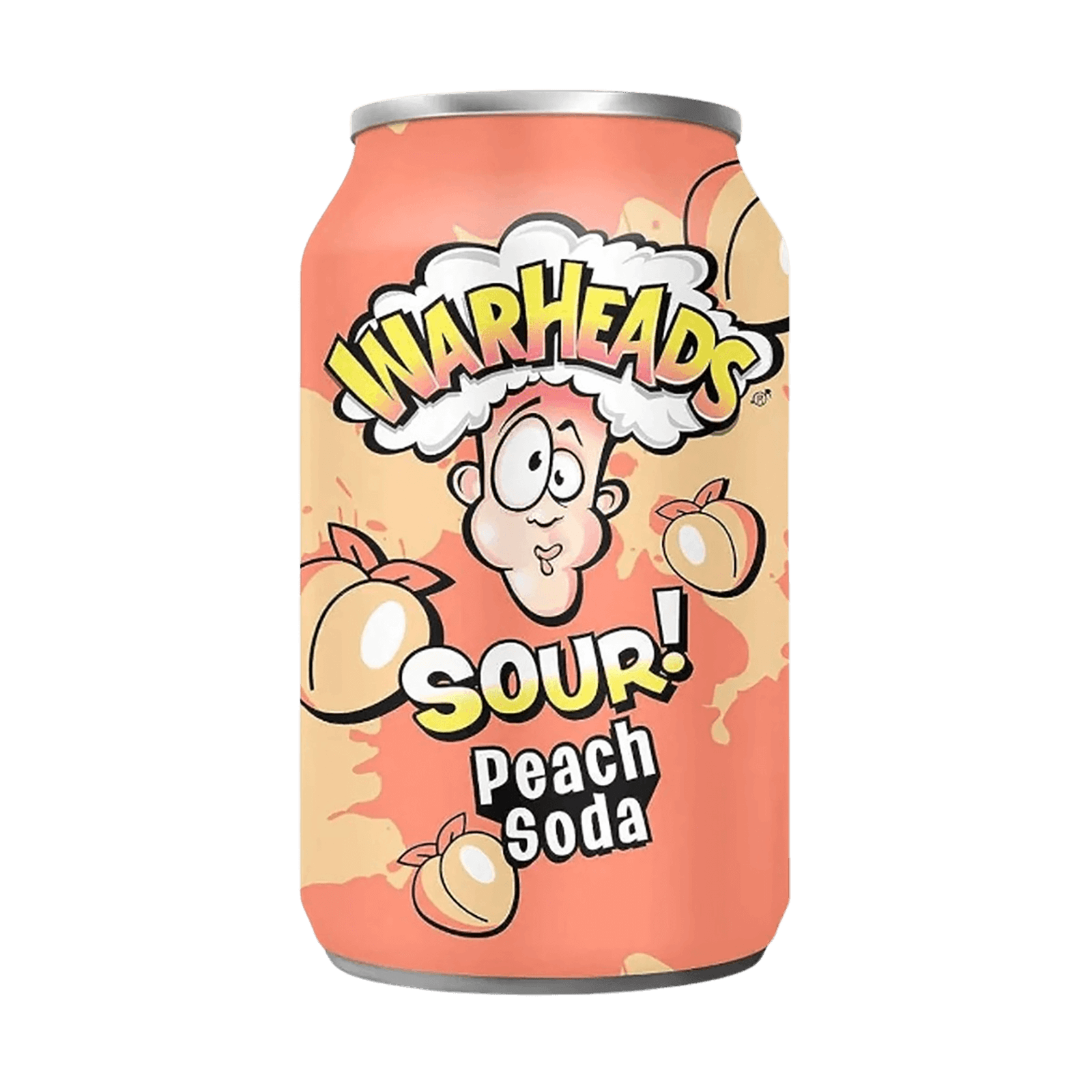 Warheads - Sour Peach Soda 335ml