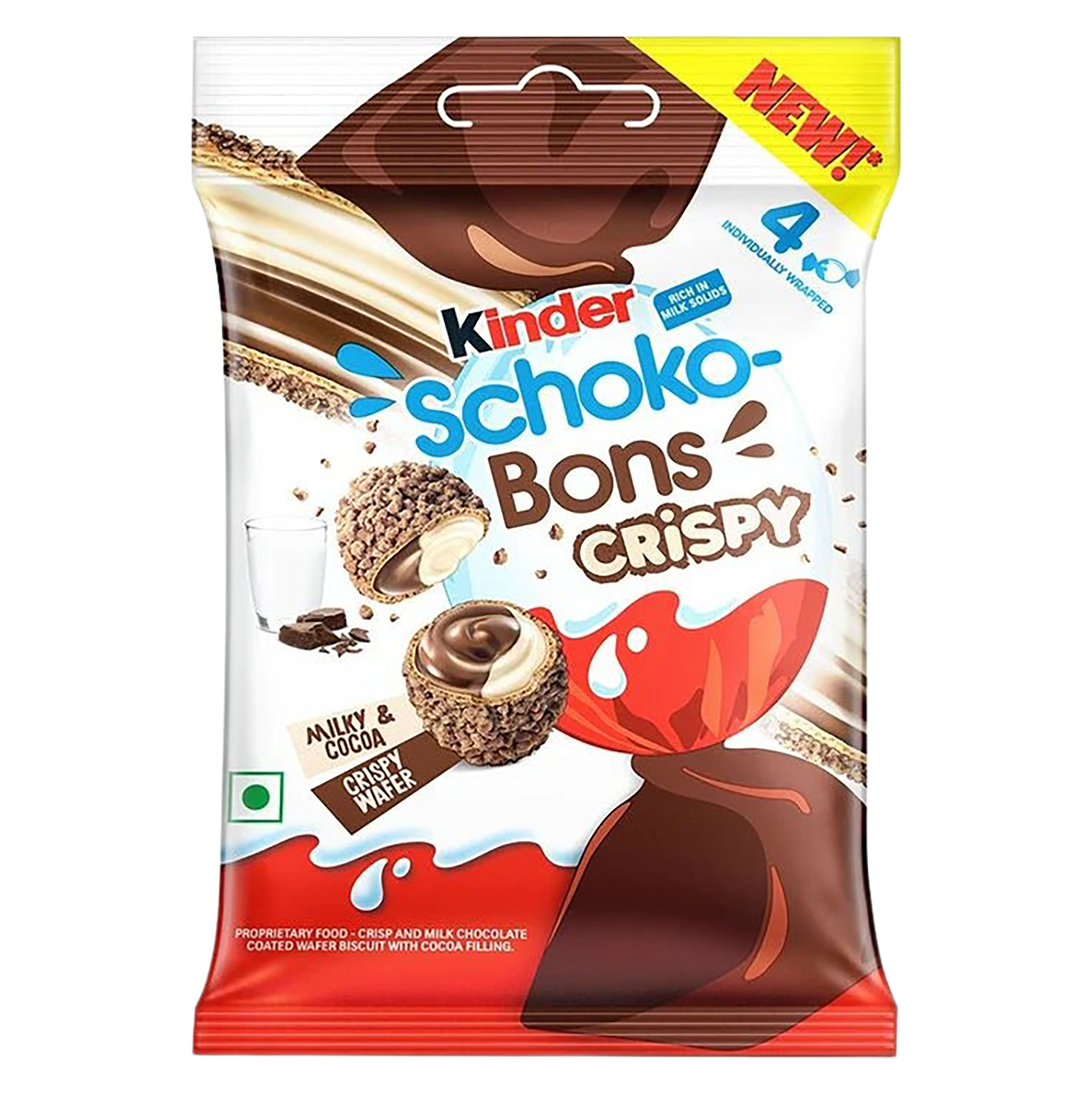 Kinder - Schoko Bons Crispy 22,4g