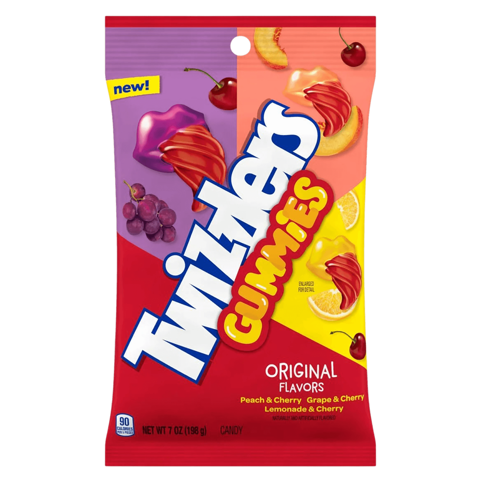 Twizzlers - Gummies Original Flavors 198g