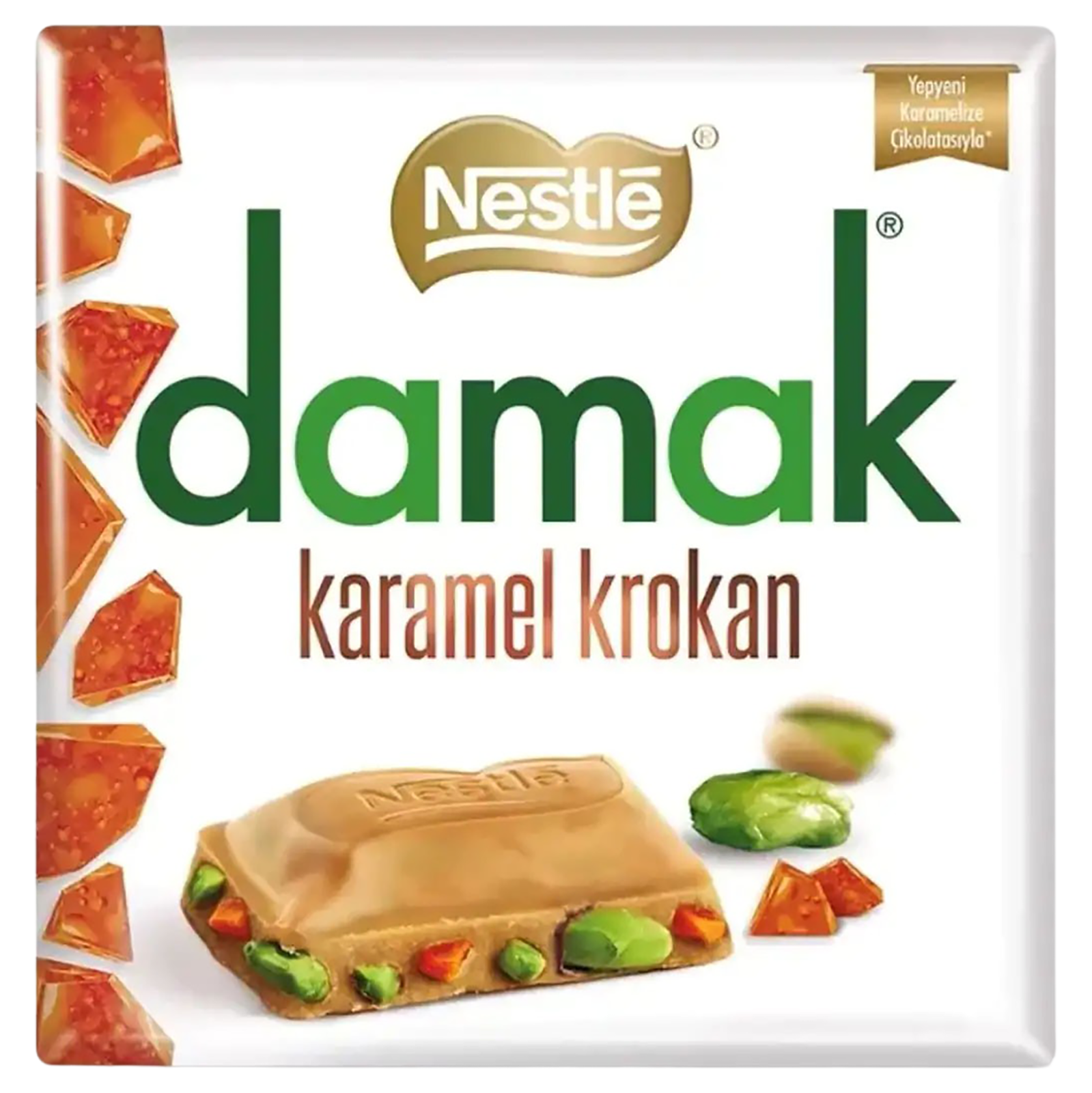 Nestle - Damak Karamel Krokan 60g