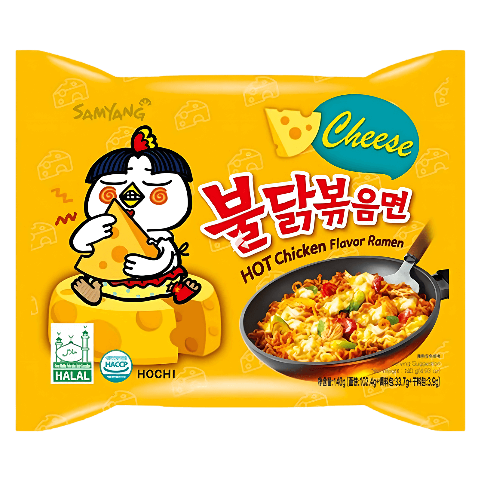 Samyang - Hot Chicken Ramen Cheese 140g