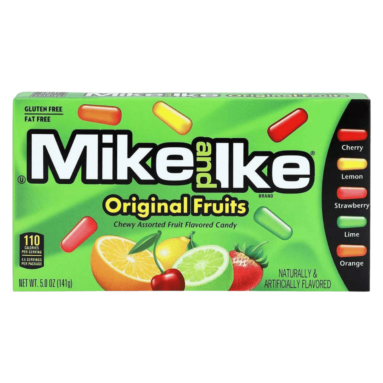 Mike & Ike - Original Fruits 141g