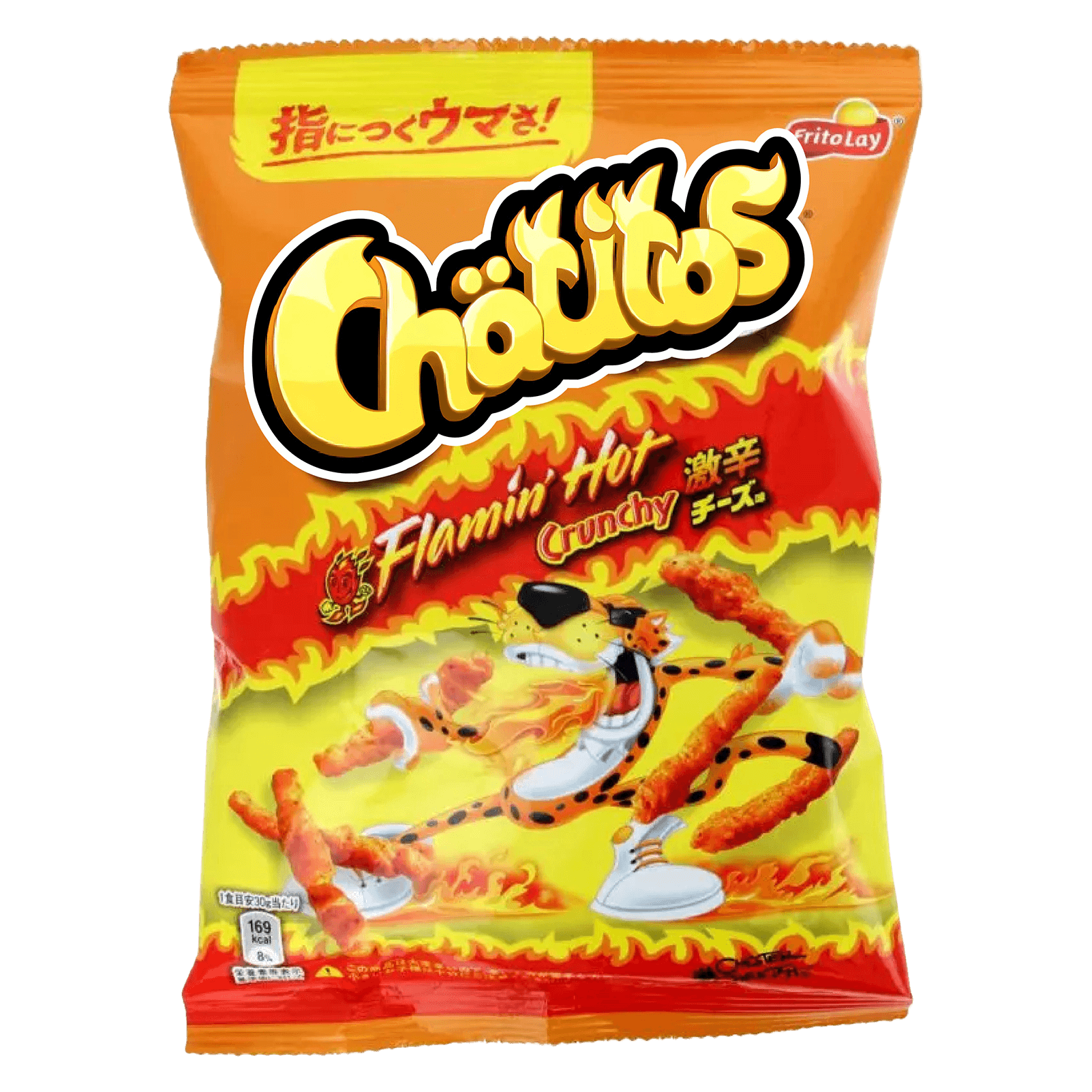 Chätitos - Japan Crunchy Flamin' Hot 75g