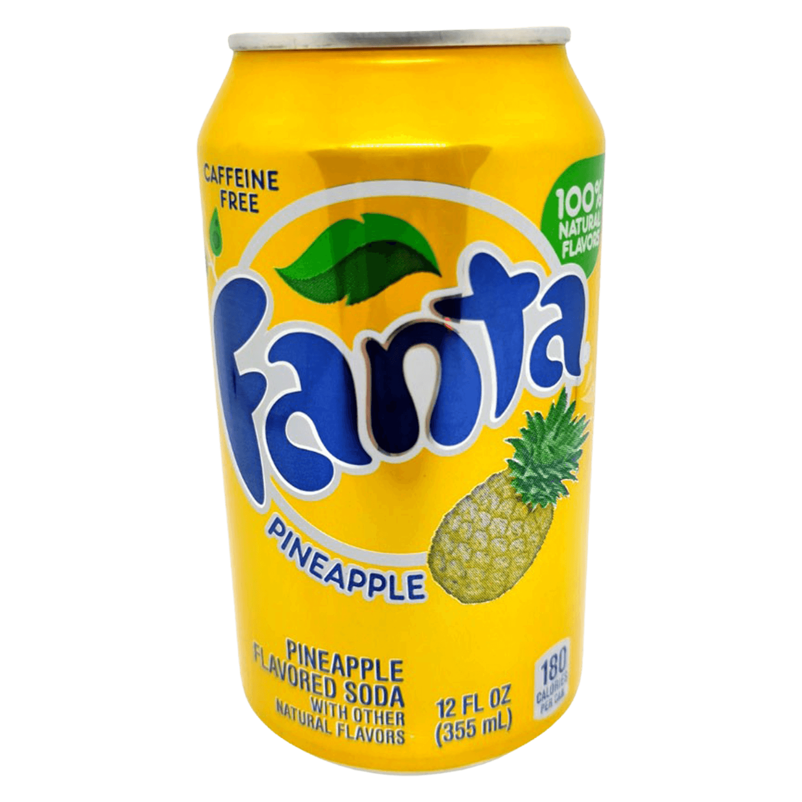 Fanta - Pineapple USA 355ml