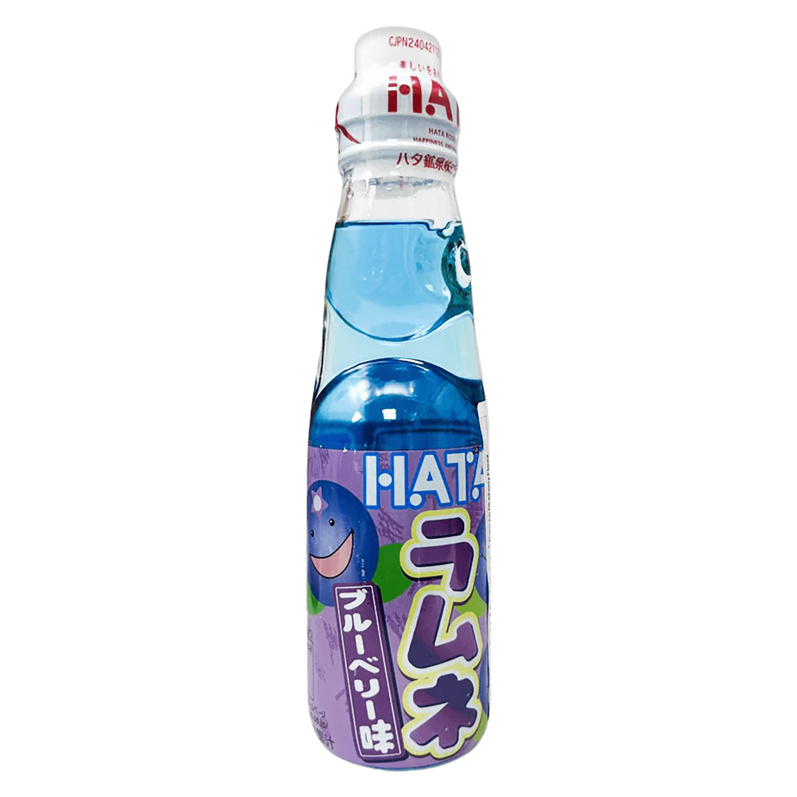 Hata Ramune - Blueberry 200ml