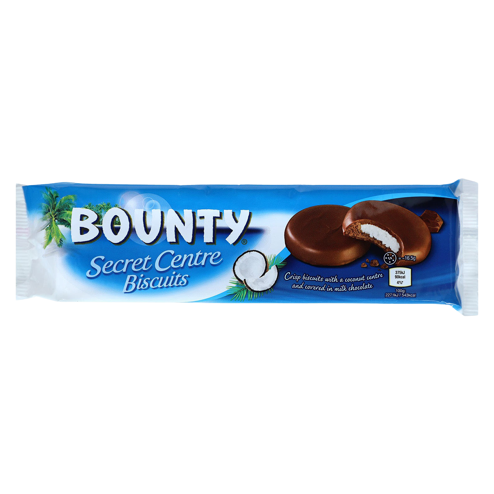 Bounty - Soft Secret Centred 132g