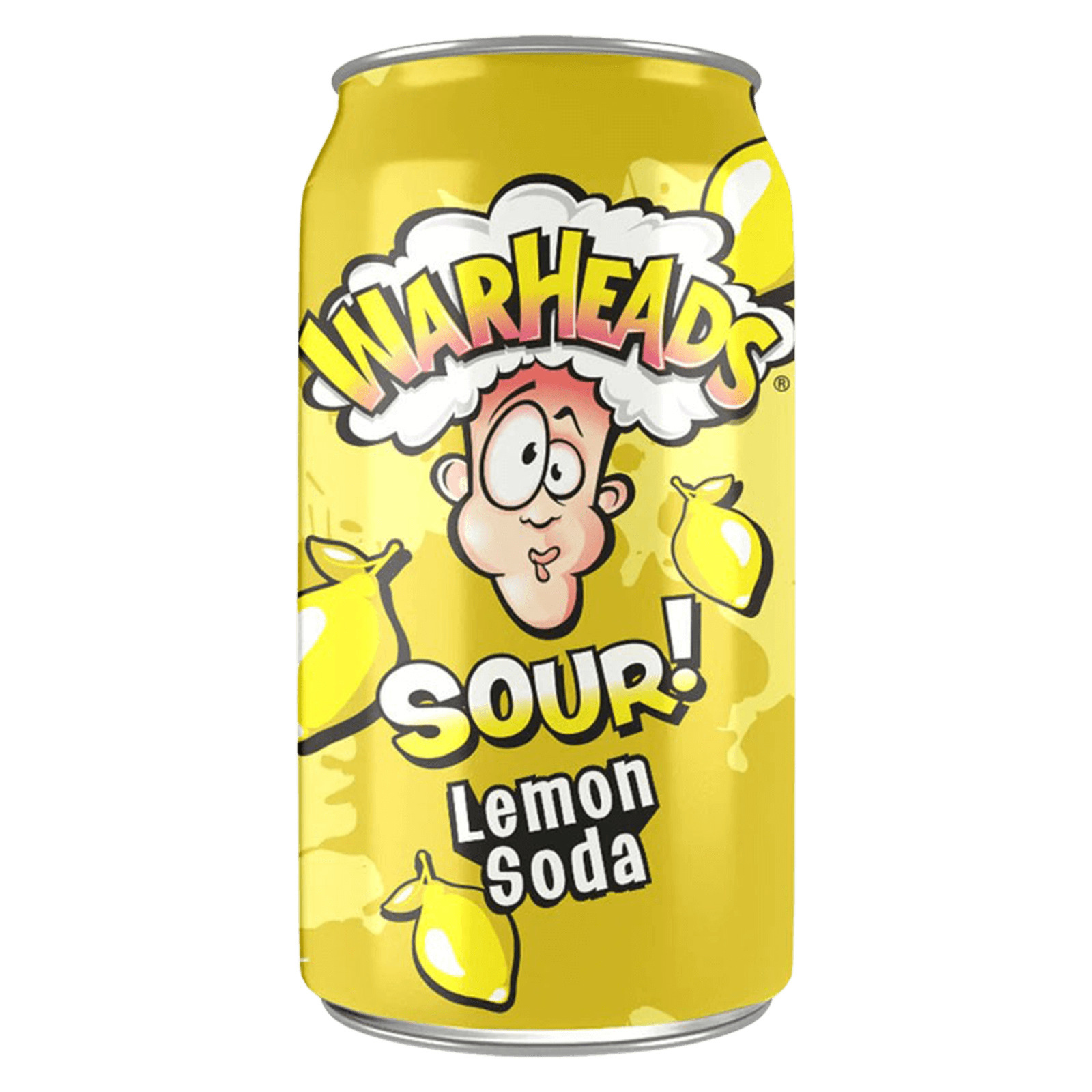 Warheads - Sour Lemon Soda 355ml