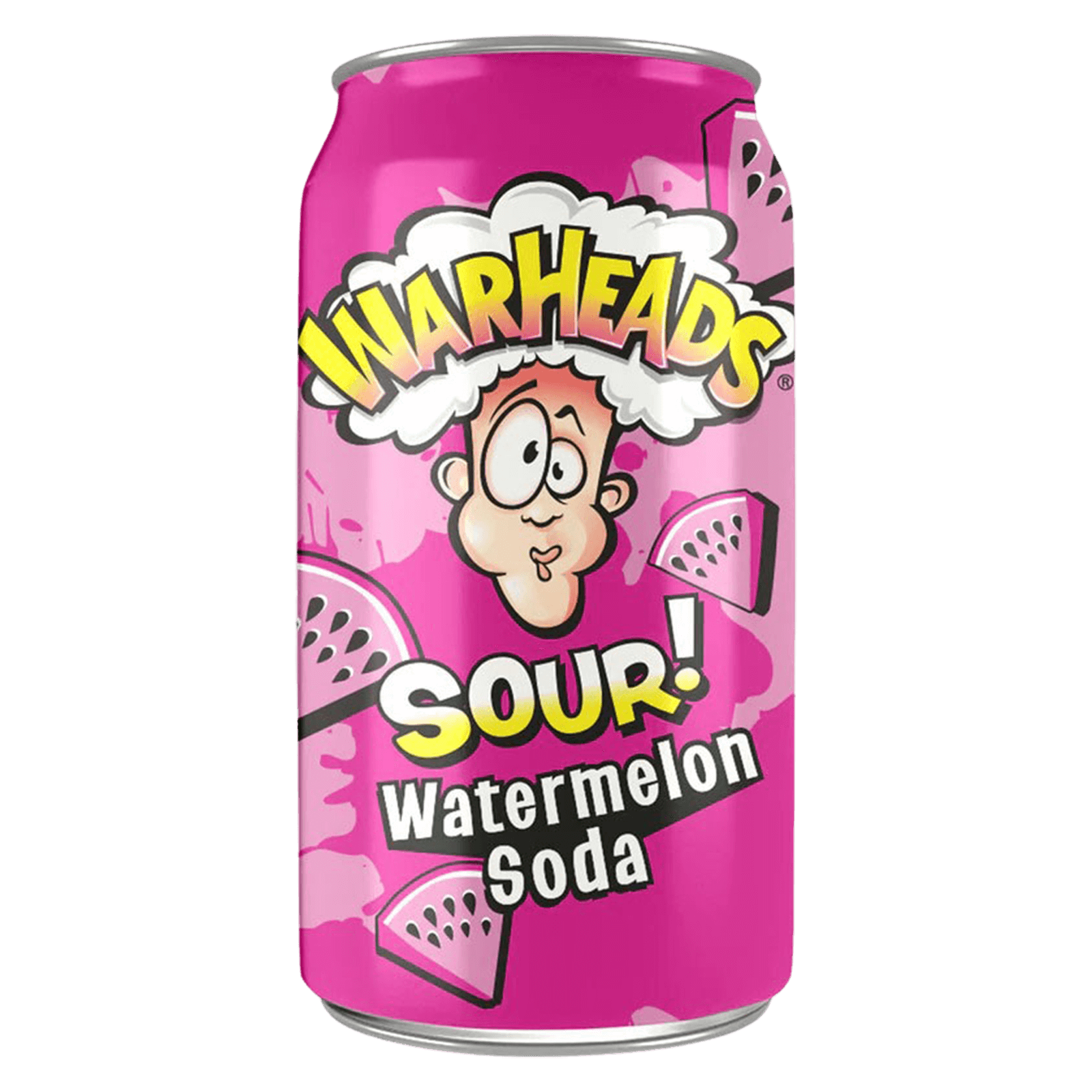 Warheads - Sour Watermelon Soda 355ml