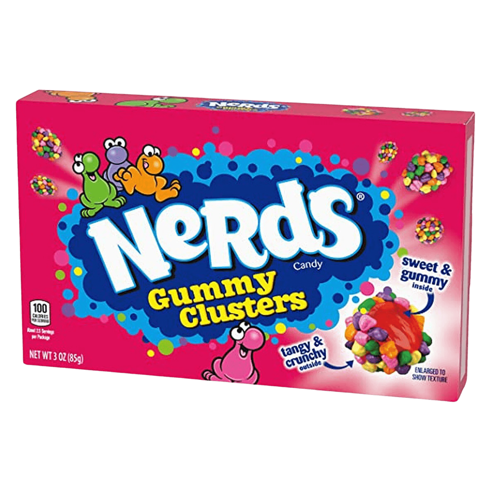Nerds - Gummy Clusters Rainbow 85g