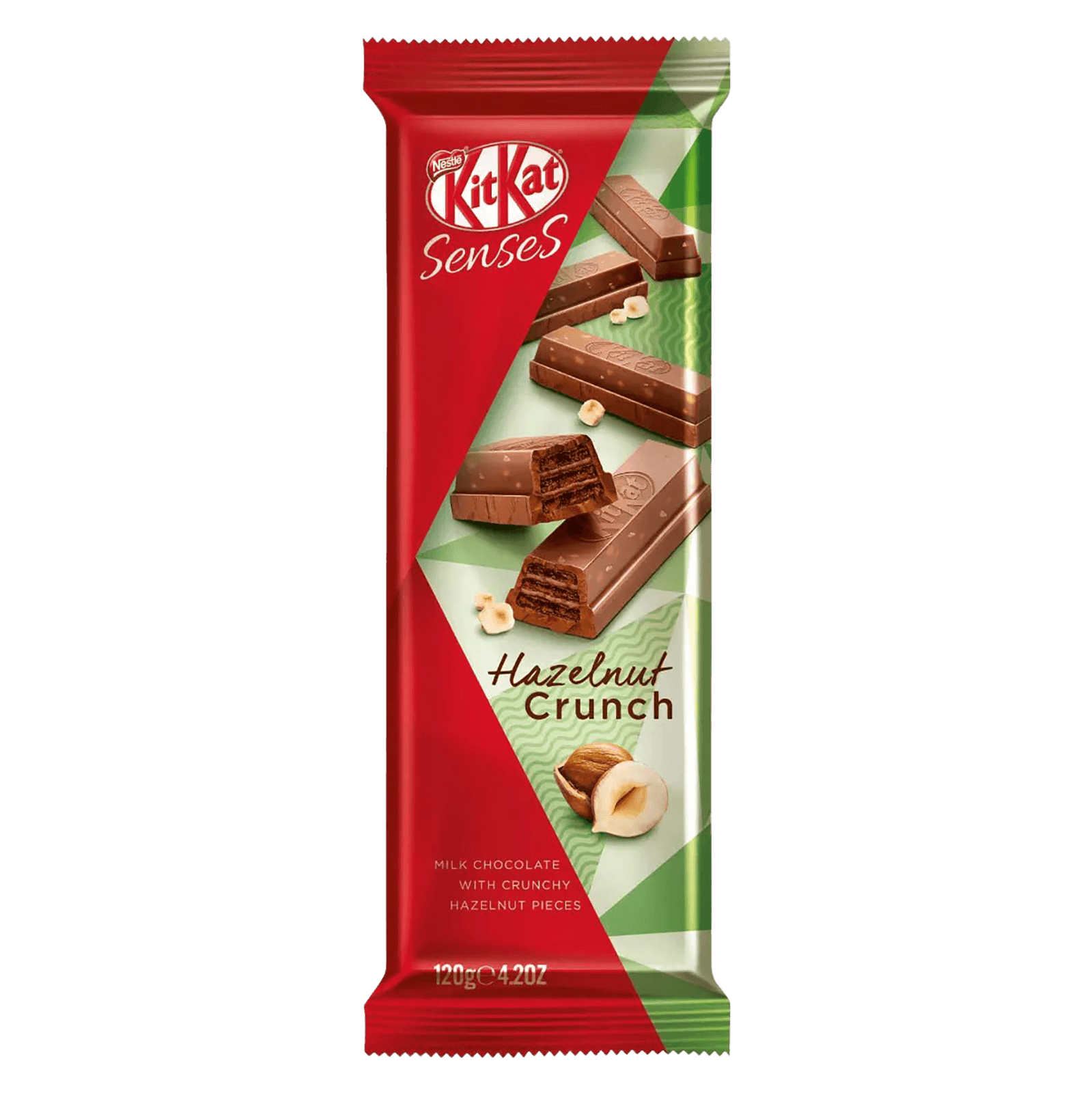 KitKat - Hazelnut Crunch Tablet 120g MHD 14.05.2024