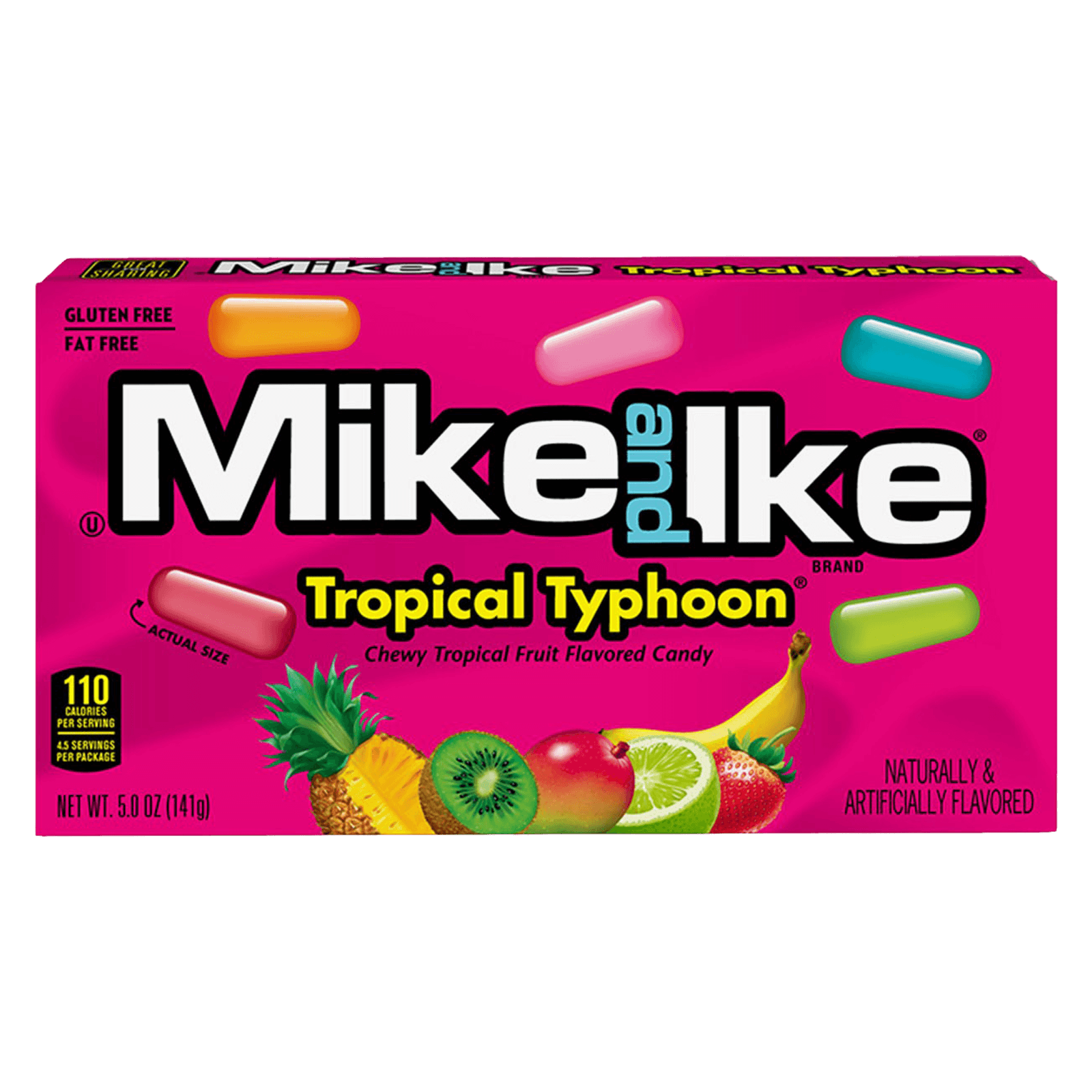 Mike & Ike - Tropical Typhoon 141g