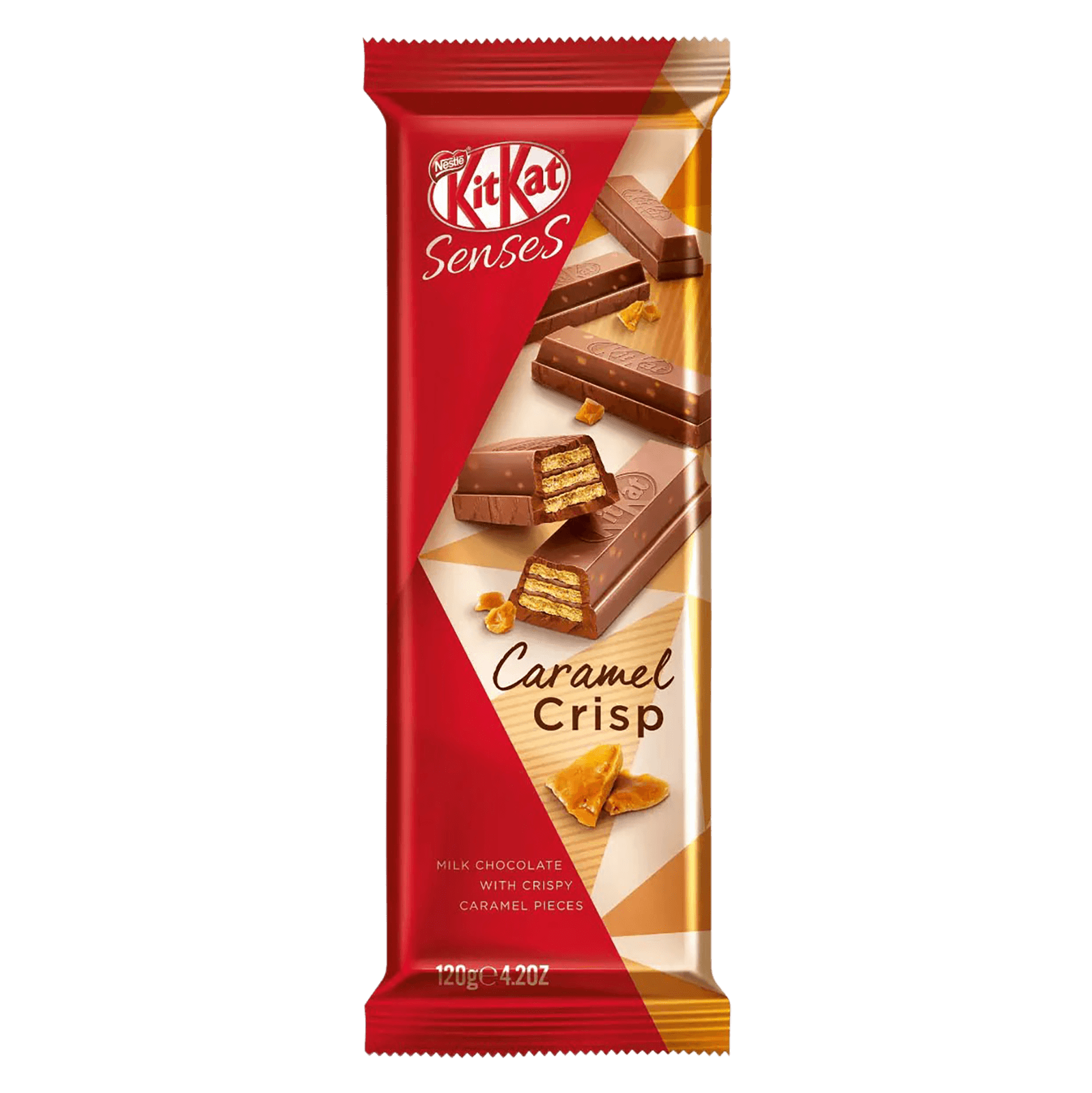 KitKat - Caramel Crisp Tablet 120g MHD 26.05.2024